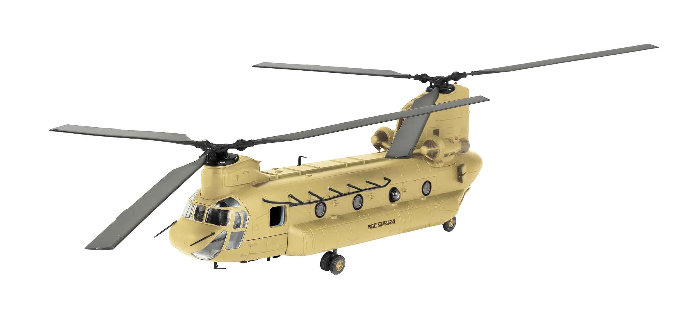 Boeing CH-47F Chinook, 25th Infantry Division 2013, 1:72 Scale Model