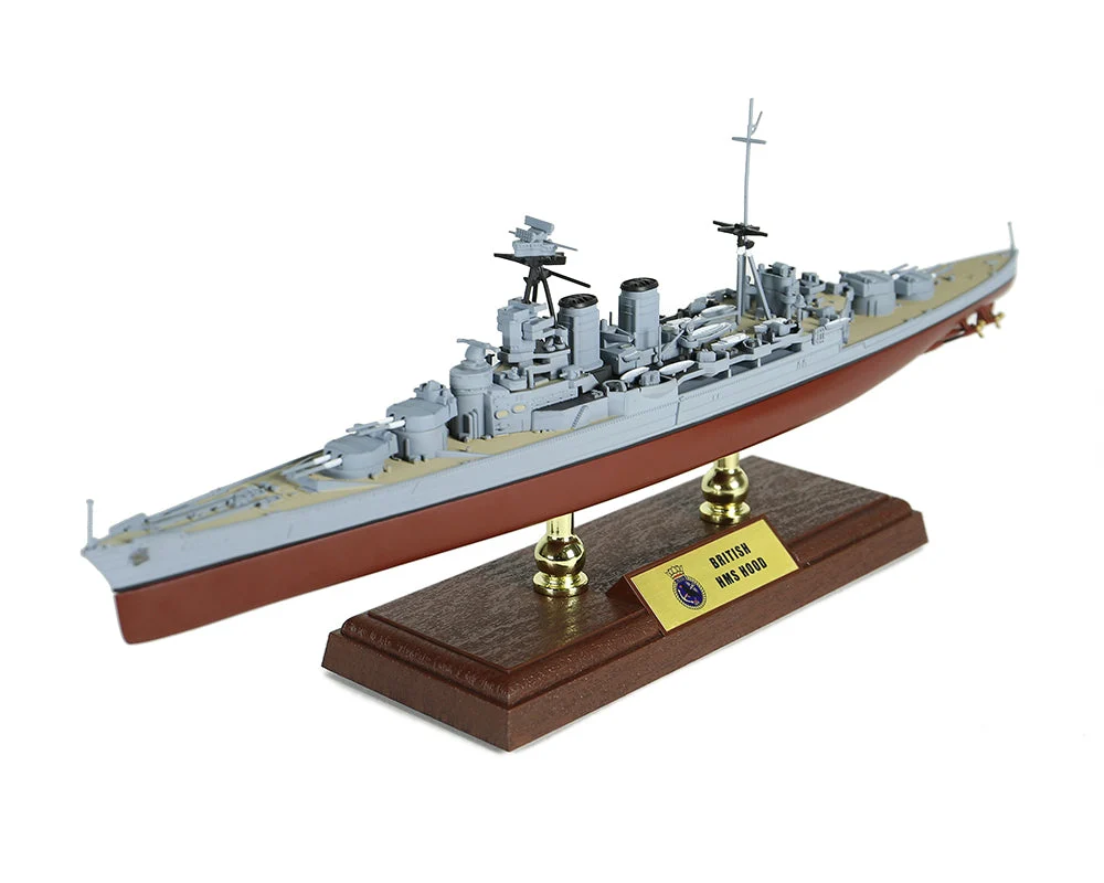 HMS Hood Battlecruiser Royal Navy 1941, 1:700 Scale Model - Forces Of Valor
