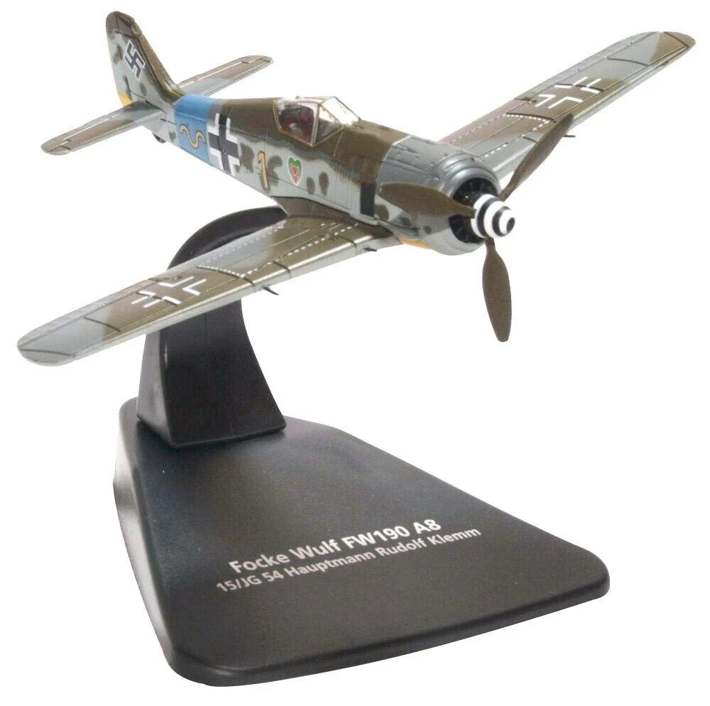 Focke-Wulf Fw 190 A-8 1944 1:72 Scale Model