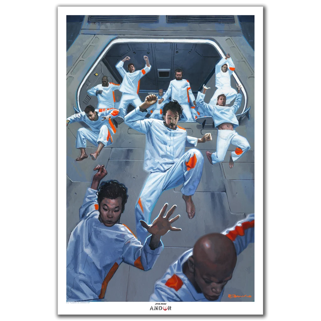 One Way Out Art Print - Fabrizio De Tommaso