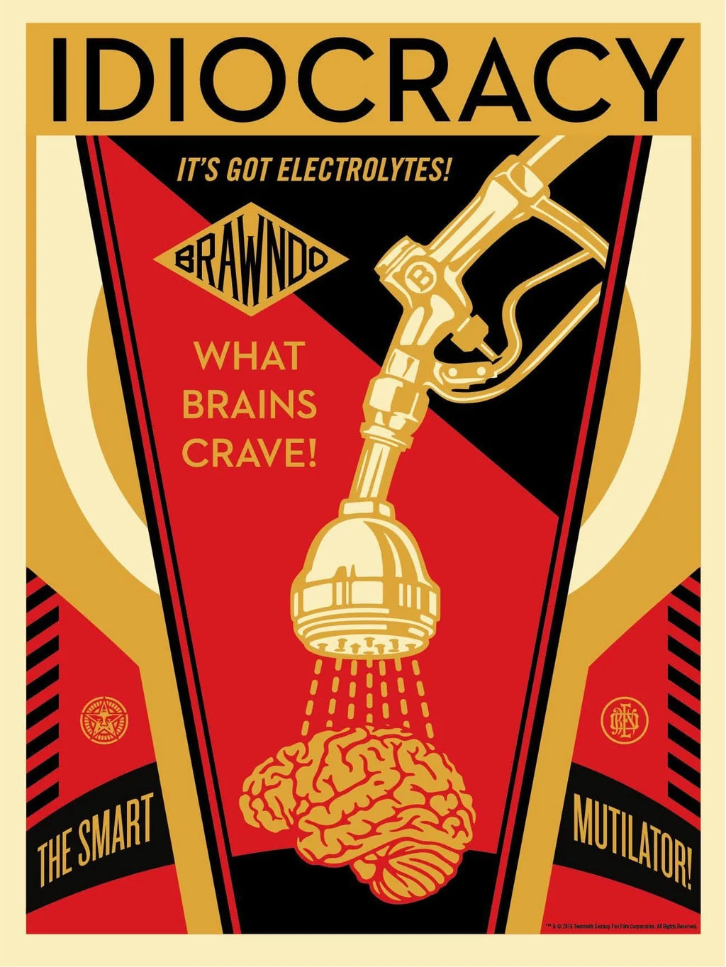 Idiocracy - Shepard Fairey