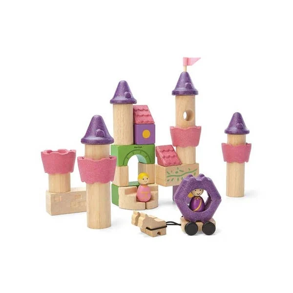Fairy Tale Blocks - Plan Toys