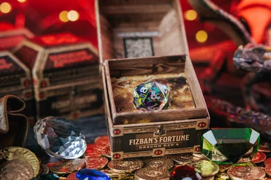 Fanroll Dice 10977 D&D Fizban's Fortune Blind Mystery Box
