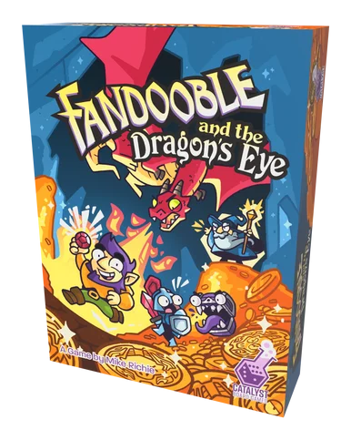 Catalyst Game Labs 55010 Fandooble and the Dragon's Eye