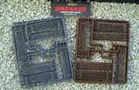 SCENERY: 28mm Worm Fences - RENRN12