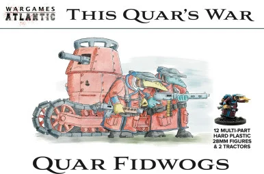Quar Fidwog Infantry - Wargames Atlantic
