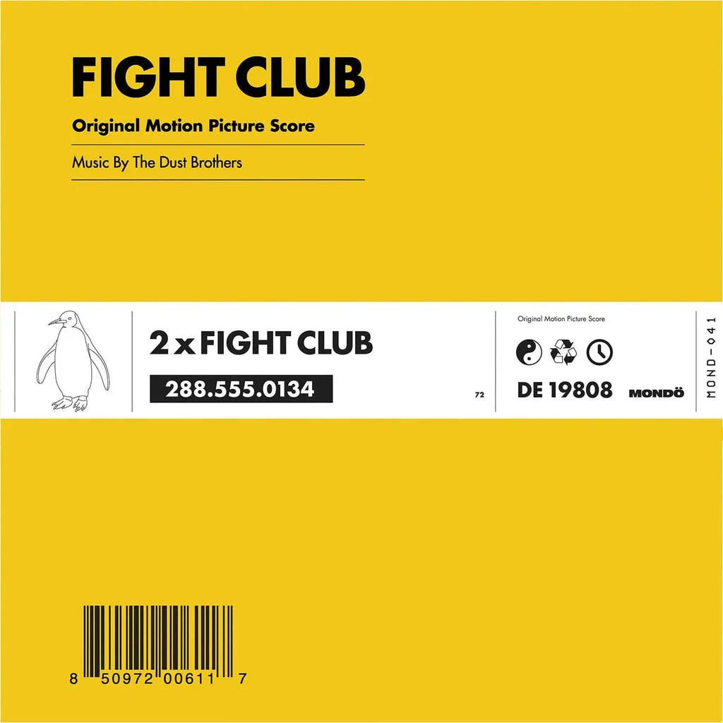 Fight Club – Original Motion Picture Soundtrack 2XLP - The Dust Brothers