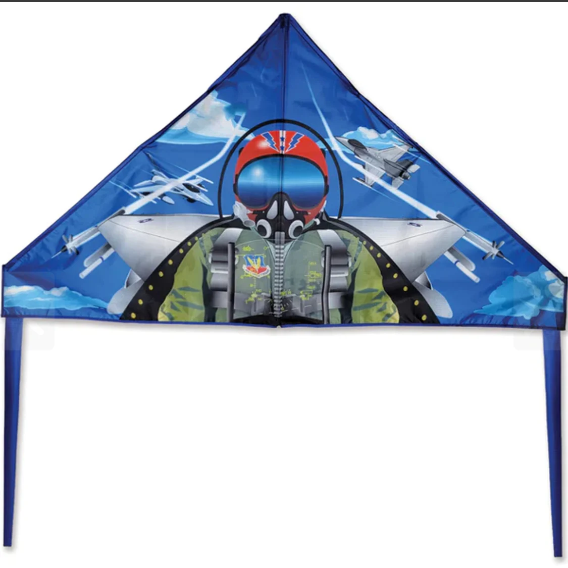 56” Delta Kite- Fighter Pilot