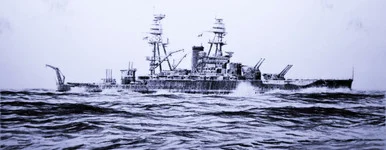 1/700 USS Oklahoma 700-10