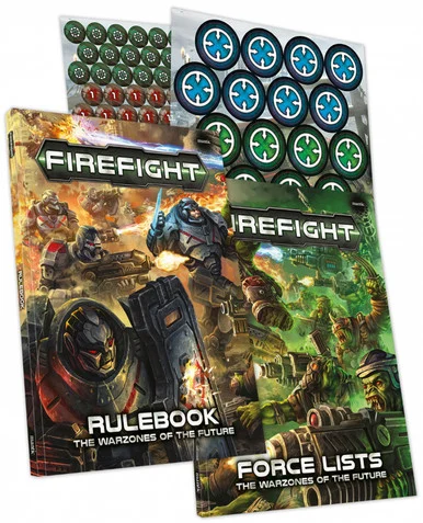 Firefight Rulebooks and Counters - FFM102