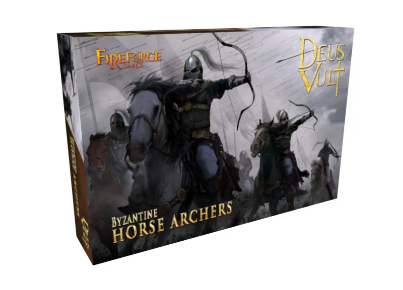 Fireforge Games Byzantine Horse Archers 28mm Model Figures