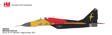MIG-29A Fulcrum 1/72 HA6522W