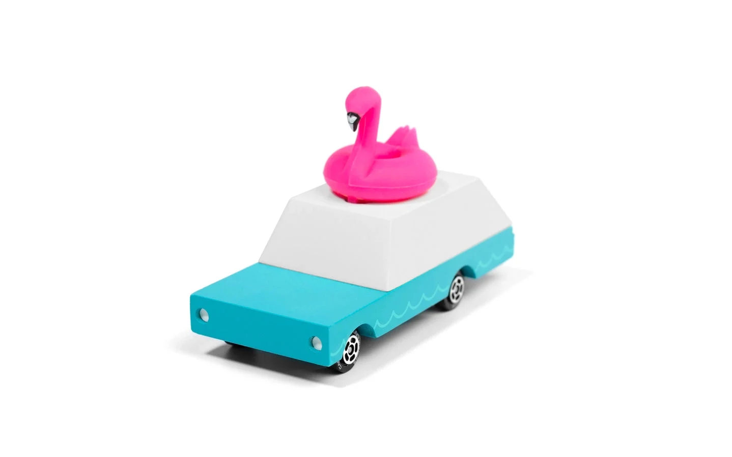 Flamingo Wagon - Candylab Toys