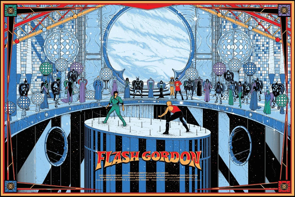 Flash Gordon - Kilian Eng