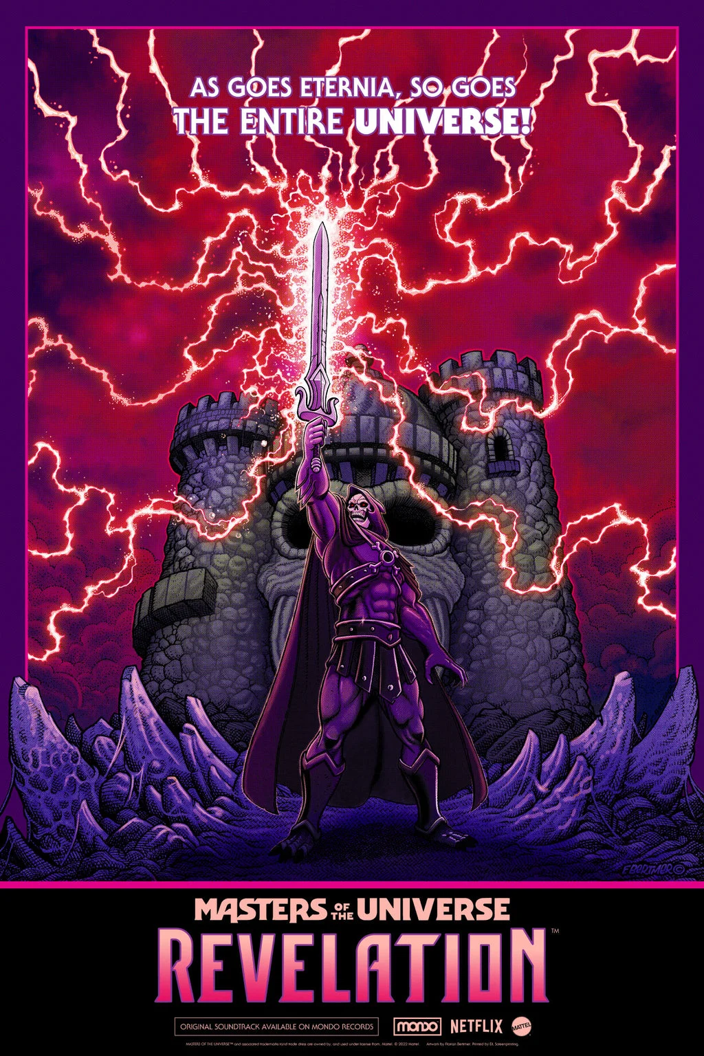 Masters of the Universe: Revelation (As Goes Eternia) Poster - Florian Bertmer
