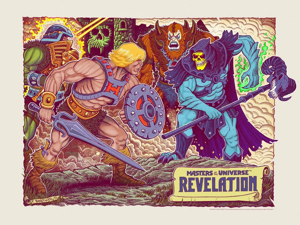 Masters of the Universe: Revelation Poster - Florian Bertmer