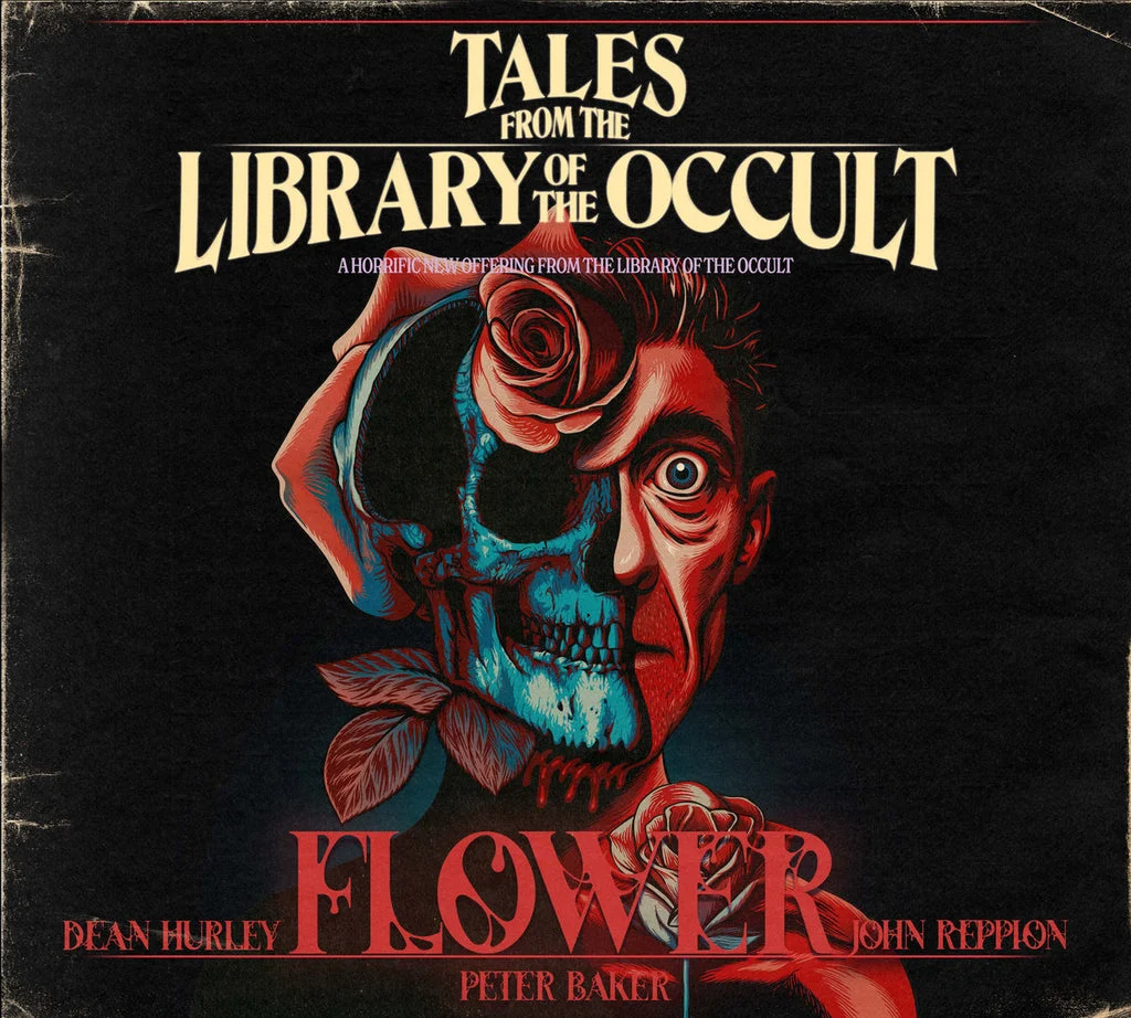 Tales from the Library of the Occult presents FLOWER LP - Dean Hurley