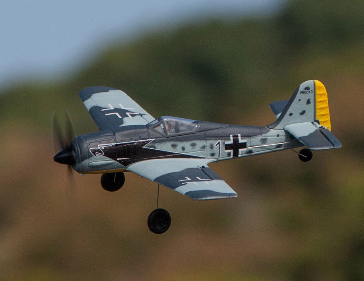 Focke-Wulf Fw-190 Ready To Fly Radio-Controlled Warbird