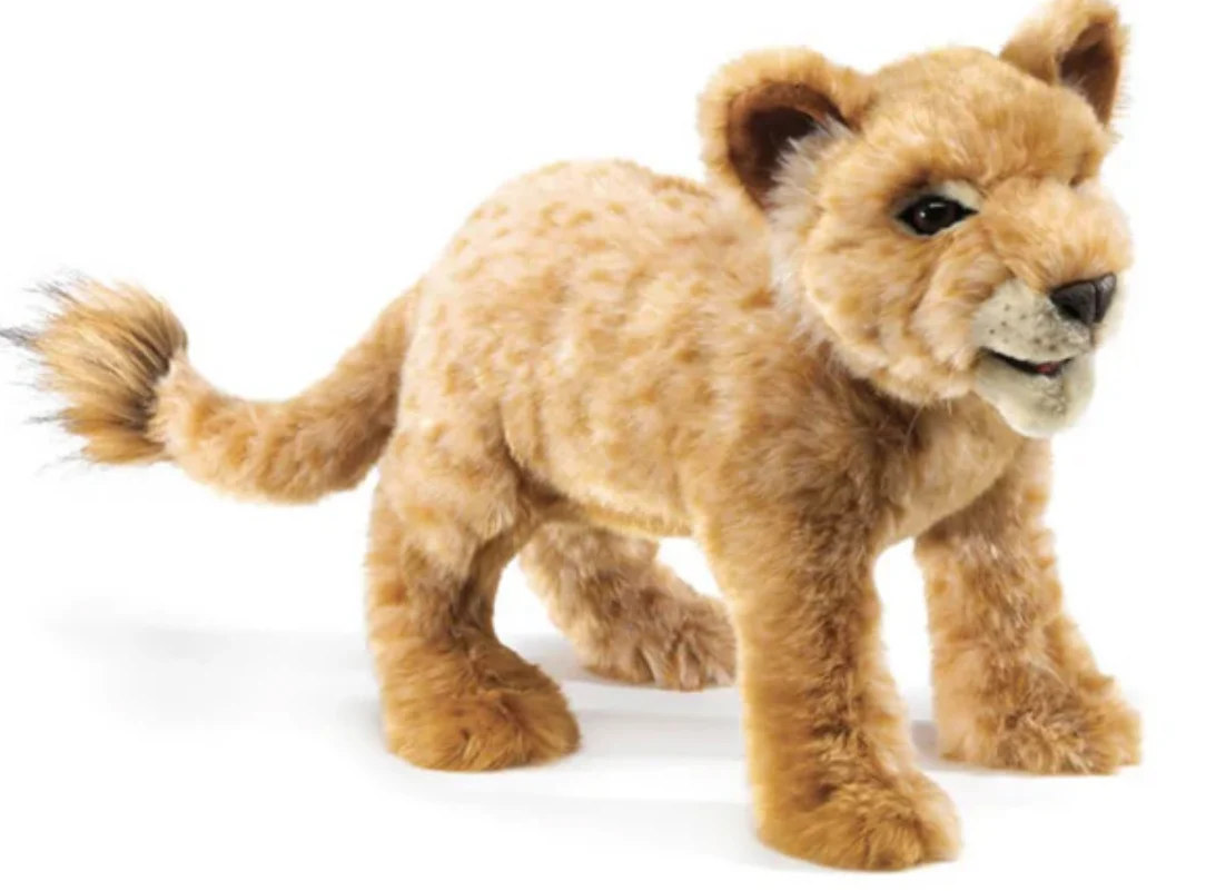 Simba Cub (Lion King) Puppet - Folkmanis