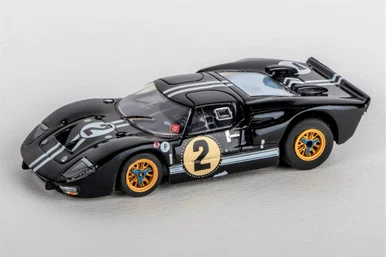 AFX Racing 22031 Ford GT40 Mark IIB #2 Sebring Nightmist Blue