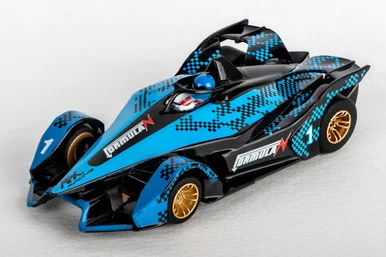 AFX Racing 22039 2022 Formula N Black & Blue