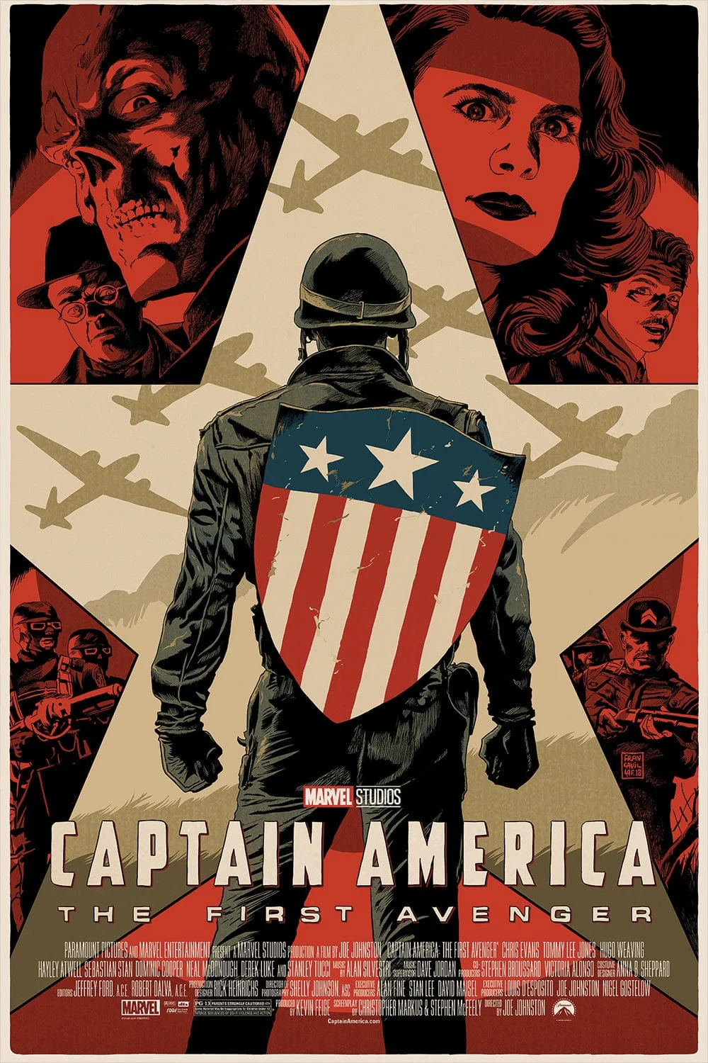 Captain America: The First Avenger - Francesco Francavilla