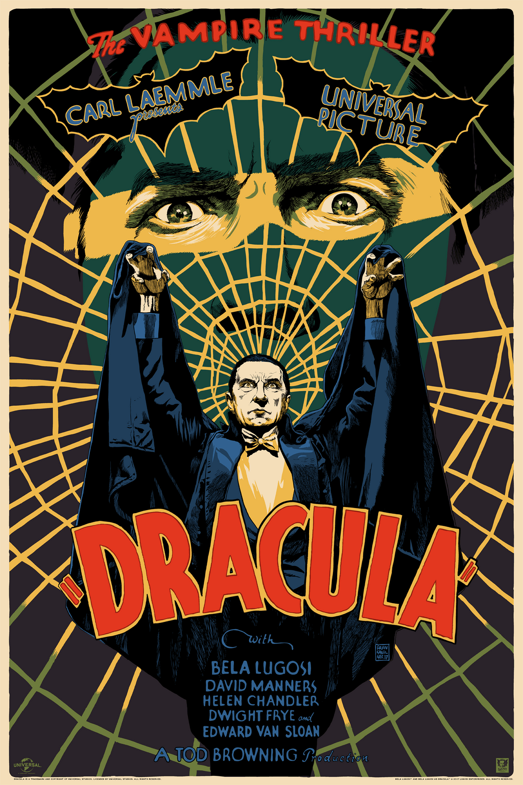 Dracula - Francesco Francavilla