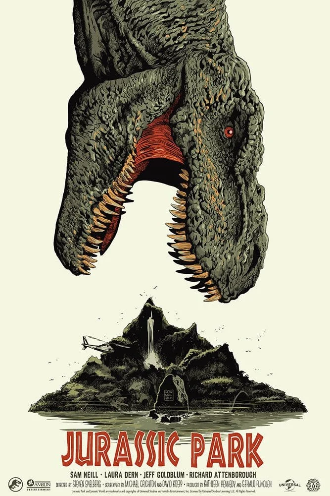 Jurassic Park (Francavilla) - Francesco Francavilla