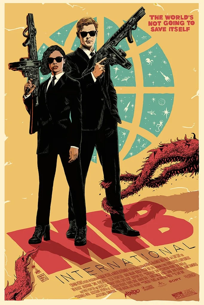 Men In Black: International – Poster - Francesco Francavilla