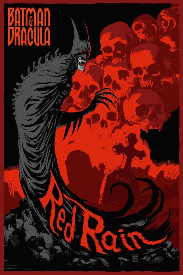 Red Rain - Francesco Francavilla
