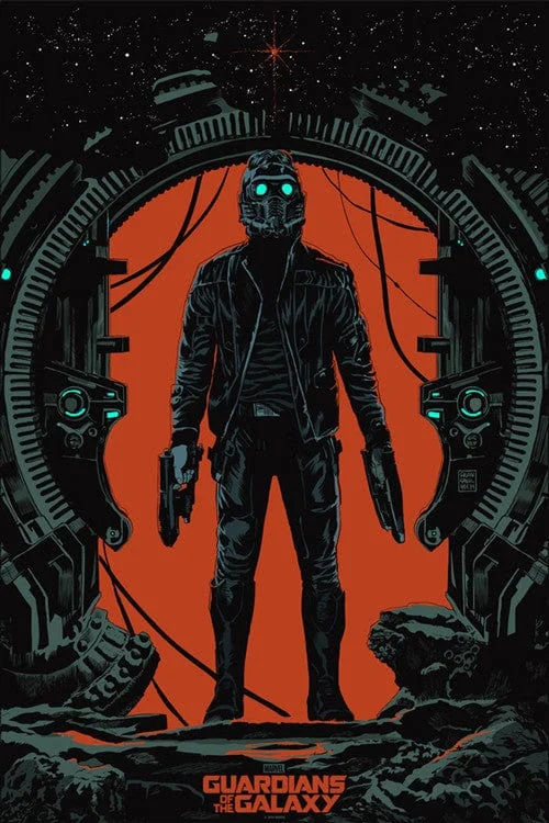 Star Lord Variant - Francesco Francavilla