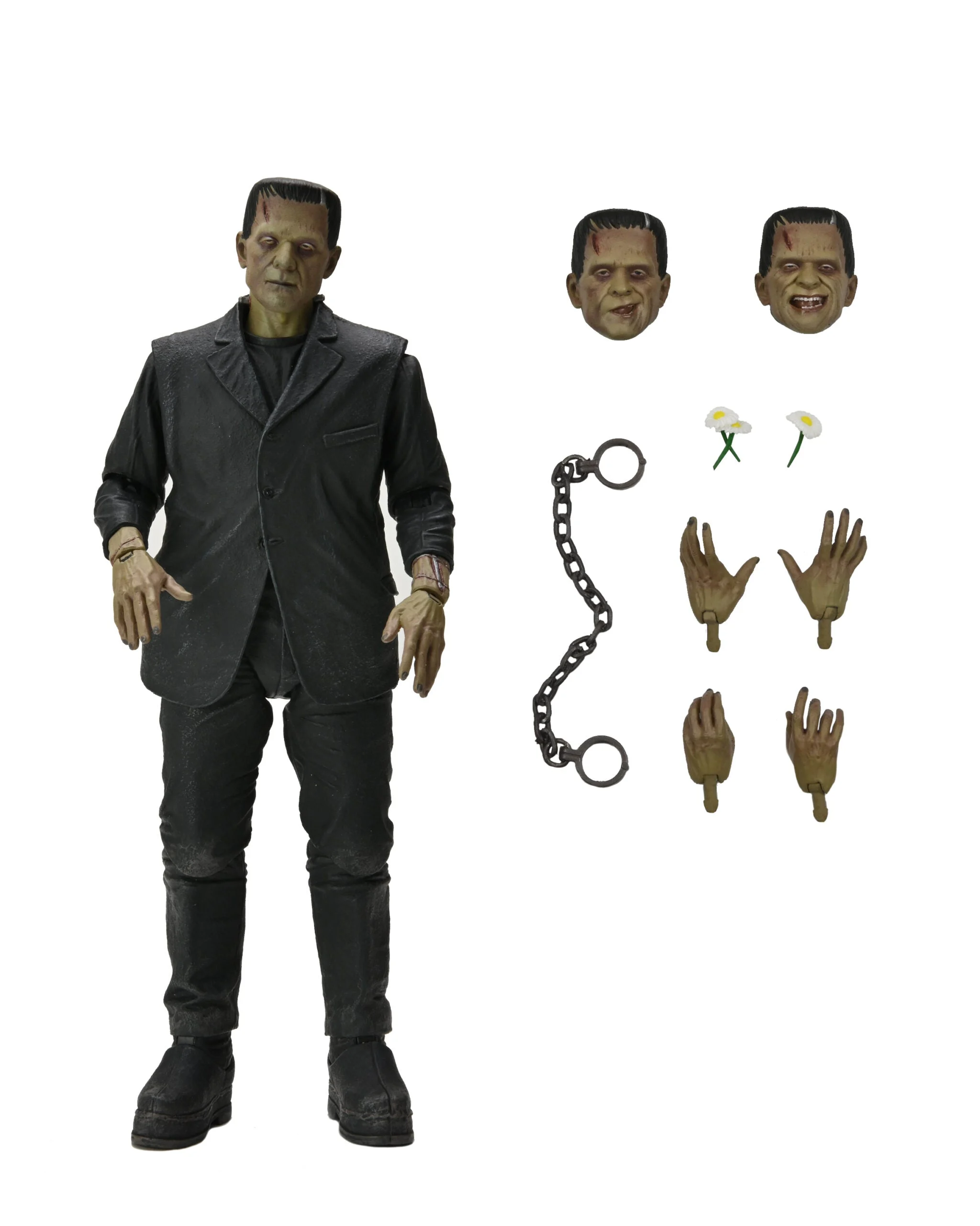 Ultimate Frankenstein’s Monster (Color) 7” Scale Action Figure - NECA