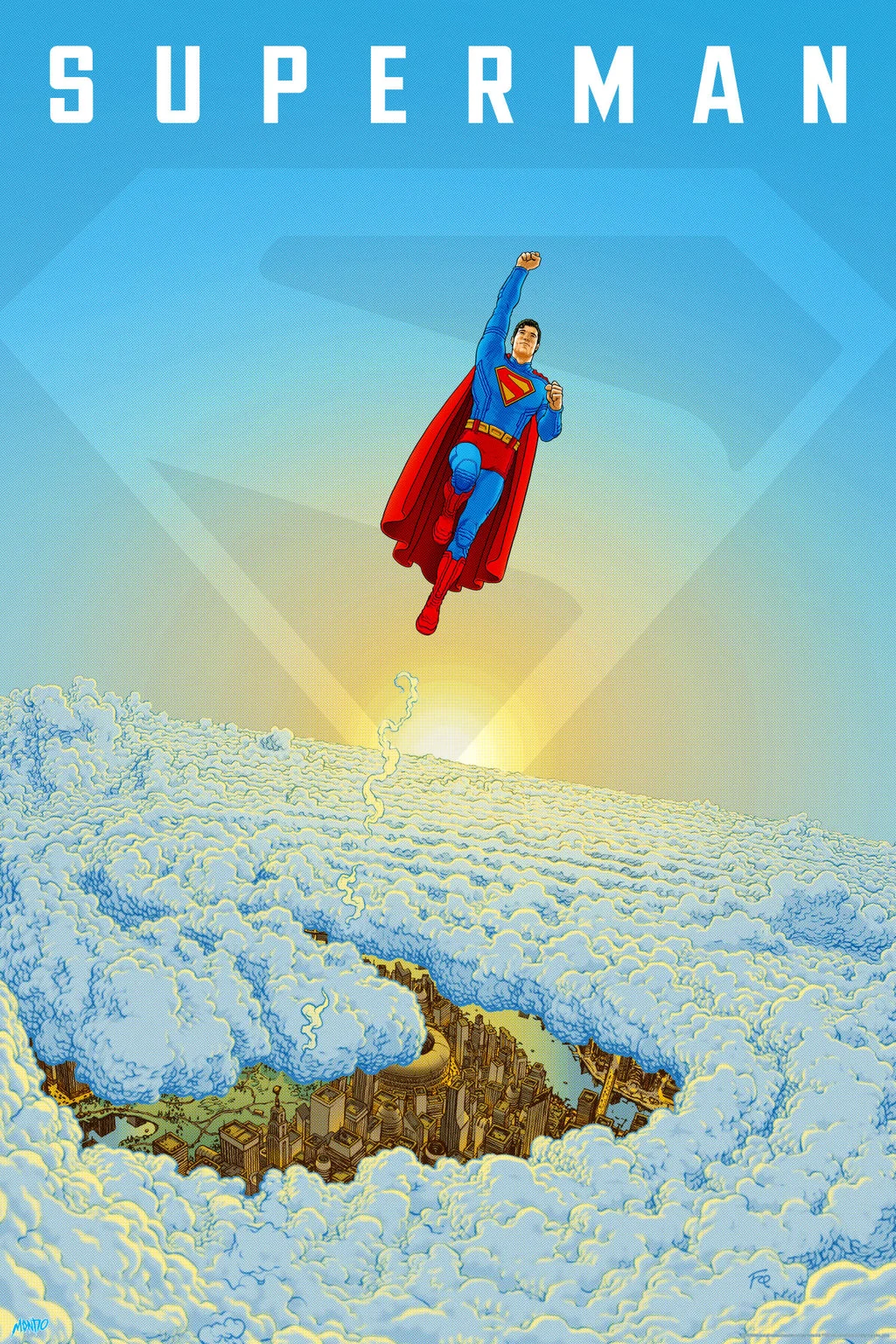 Superman Poster - Frank Quitely