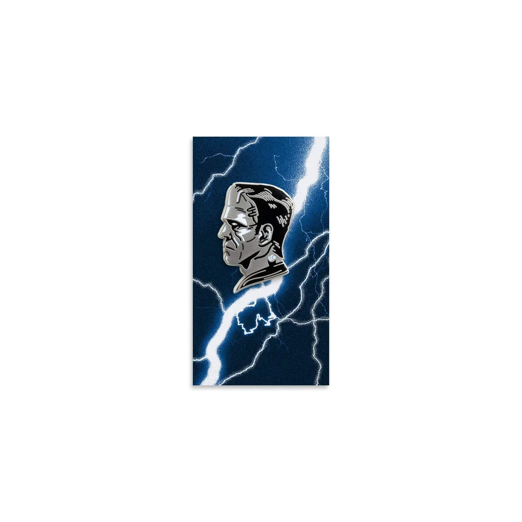 Frankenstein's Monster Enamel Pin - Matt Taylor