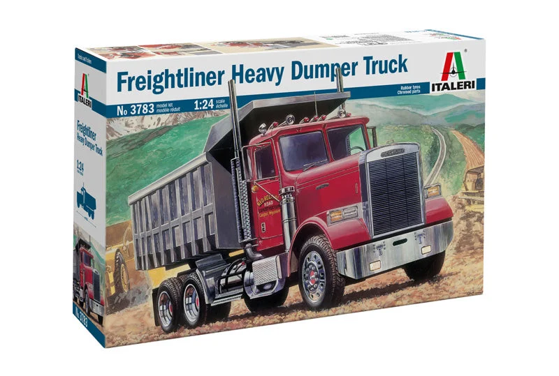Freightliner Heavy Dumper Truck 1/24 Scale Model Kit - Italeri