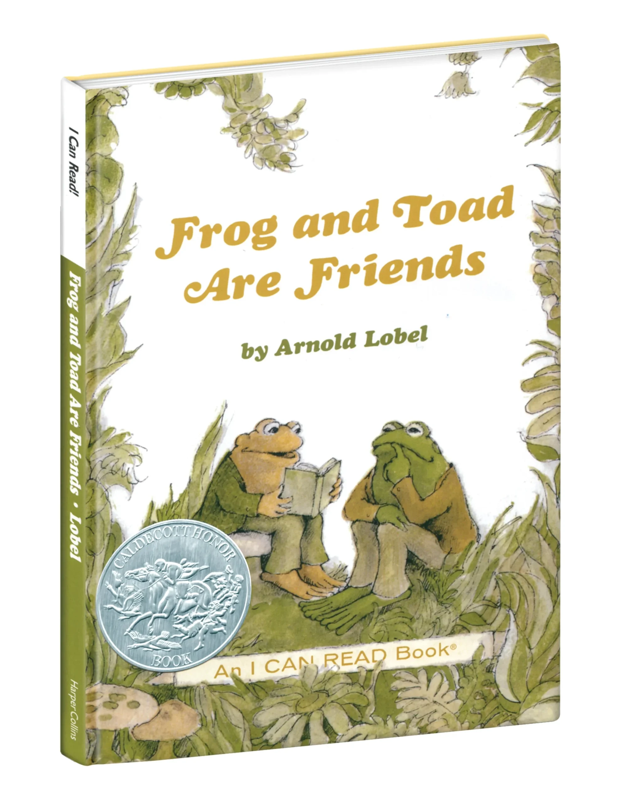 Frog and Toad Are Friends Hardcover Book - Yottoy