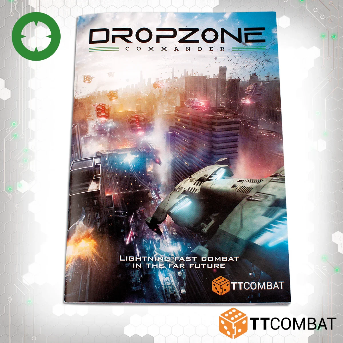 Dropzone Commander Rulebook - TTCombat