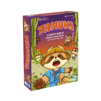 Synapses Games TAN01EN Tanuki