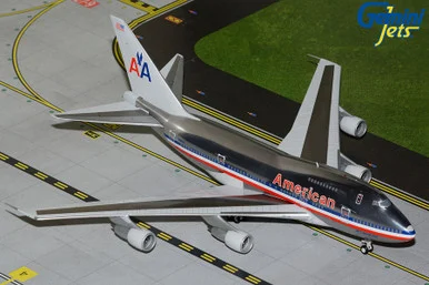 American 747SP Reg: N601AA G2AAL1158 1:200 - Gemini200