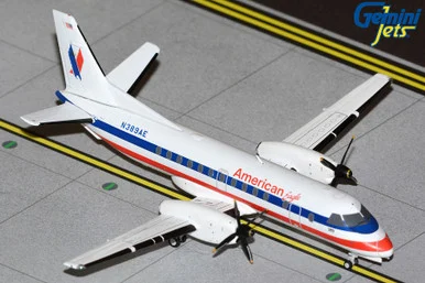 American Eagle Saab 340B N389AE G2AAL1339 1:200 - Gemini200