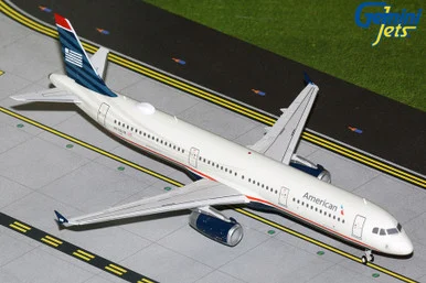 American Airlines A321-200 Reg: N578UW G2AAL1353 Scale 1:200