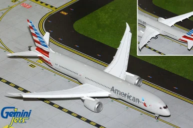 American Airlines B787-9 N836AA flaps down G2AAL1411F Scale 1:200