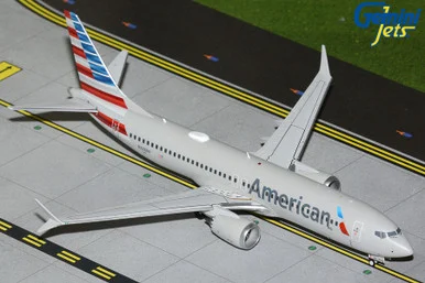 American Airlines Boeing 737 MAX 8 Reg: N326RP G2AAL1413 1:200 - Gemini200