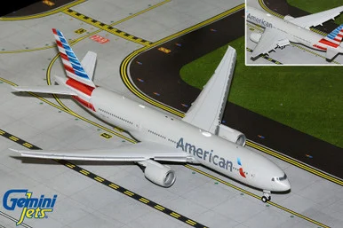 American Airlines Boeing 777-200ER Reg: N788AN G2AAL1414F 1:200