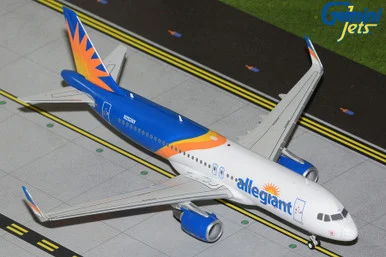 Allegiant Air A320-200 N252NV G2AAY1391 Scale 1:200