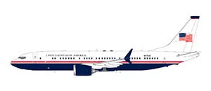 US Air Force Boeing B737 Max 8 G2AFO1520 1:200 - Gemini200