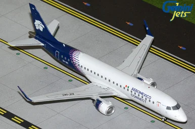Aeroméxico Connect E190LR XA-IAC G2AMX1386 Scale 1:200