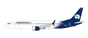Aeromexico Boeing B737 Max 8 G2AMX1518 1:200 - Gemini200