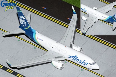 Alaska Air Cargo B737-700W(BDSF) flaps down N627AS G2ASA1019F 1:200