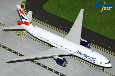 British Airways B777-200ER G-YMMR "oneworld" livery G2BAW1226 1:200